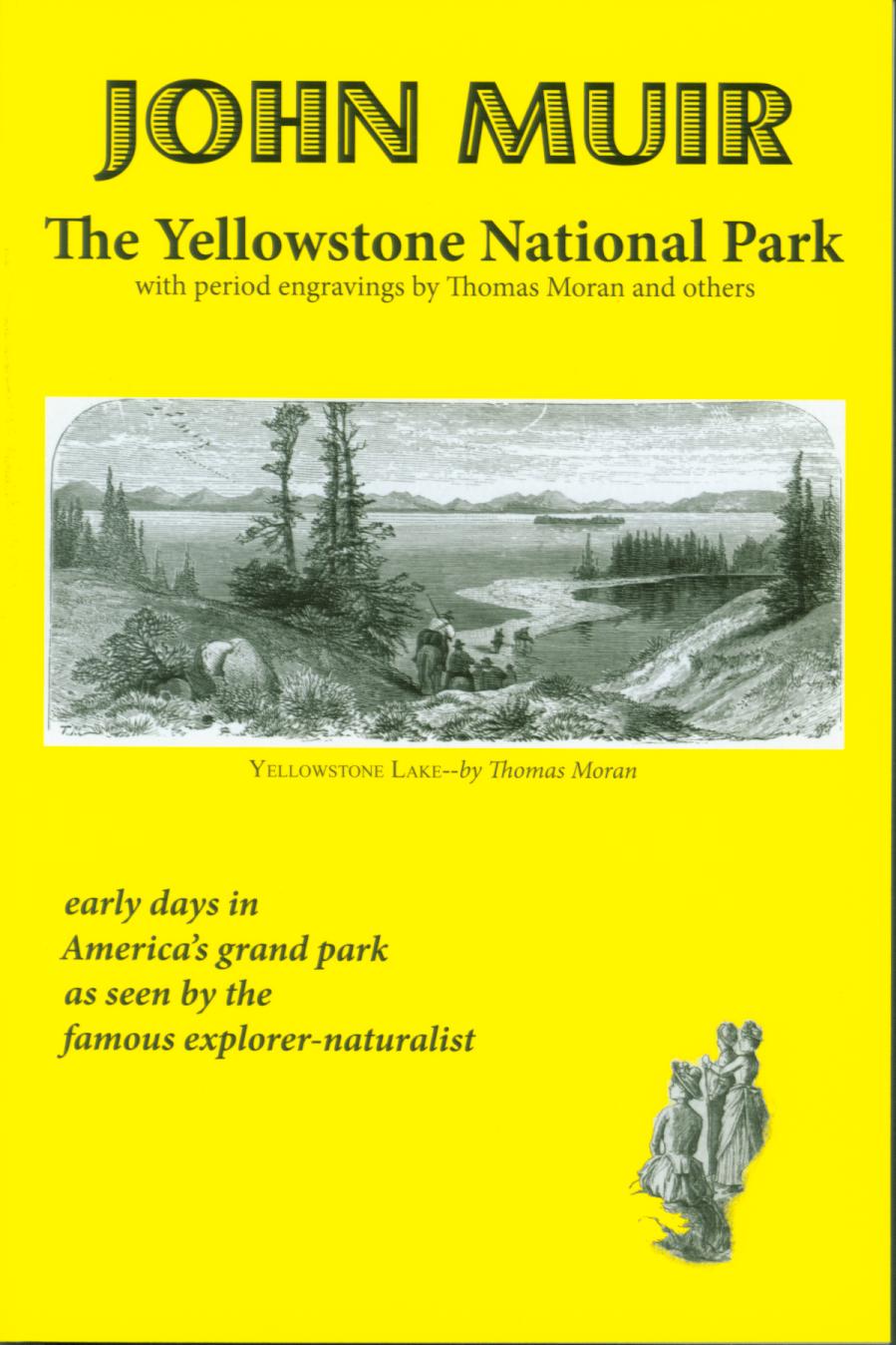 The Yellowstone National Park vist0101frontcover